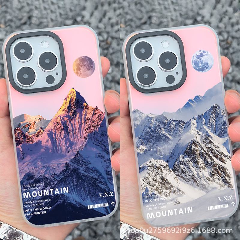 Snow Mountain Aurora White iPhone Case 15 Pro, 14/13, 12, 11Xs Max, xr - Hard, Trendy Plus iPhone Xs Max
Snow Mountain Aurora White iPhone Case 15 Pro, 14/13, 12, 11Xs Max, xr - Hard, Trendy Plus iPhone Xs Max