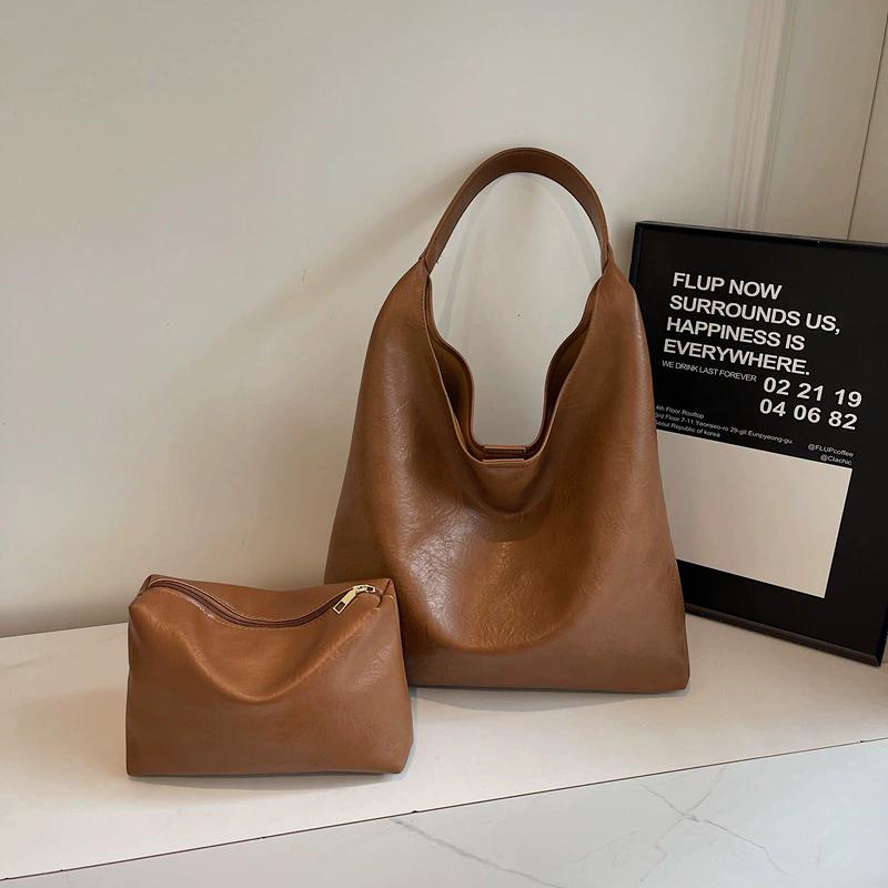 Women s 2-Piece Leather Hobo Bag Set Large Capacity Tote Bag with Matching Pouch for Work & Daily Commute дубильная кора
Women s 2-Piece Leather Hobo Bag Set Large Capacity Tote Bag with Matching Pouch for Work & Daily Commute дубильная кора
