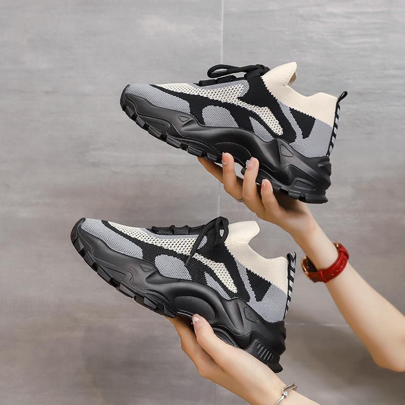 Flying woven shoes women s 2025 summer new breathable fashion lace-up single shoes muffin platform casual sports dad shoes 40 чорний
Flying woven shoes women s 2025 summer new breathable fashion lace-up single shoes muffin platform casual sports dad shoes 40 чорний