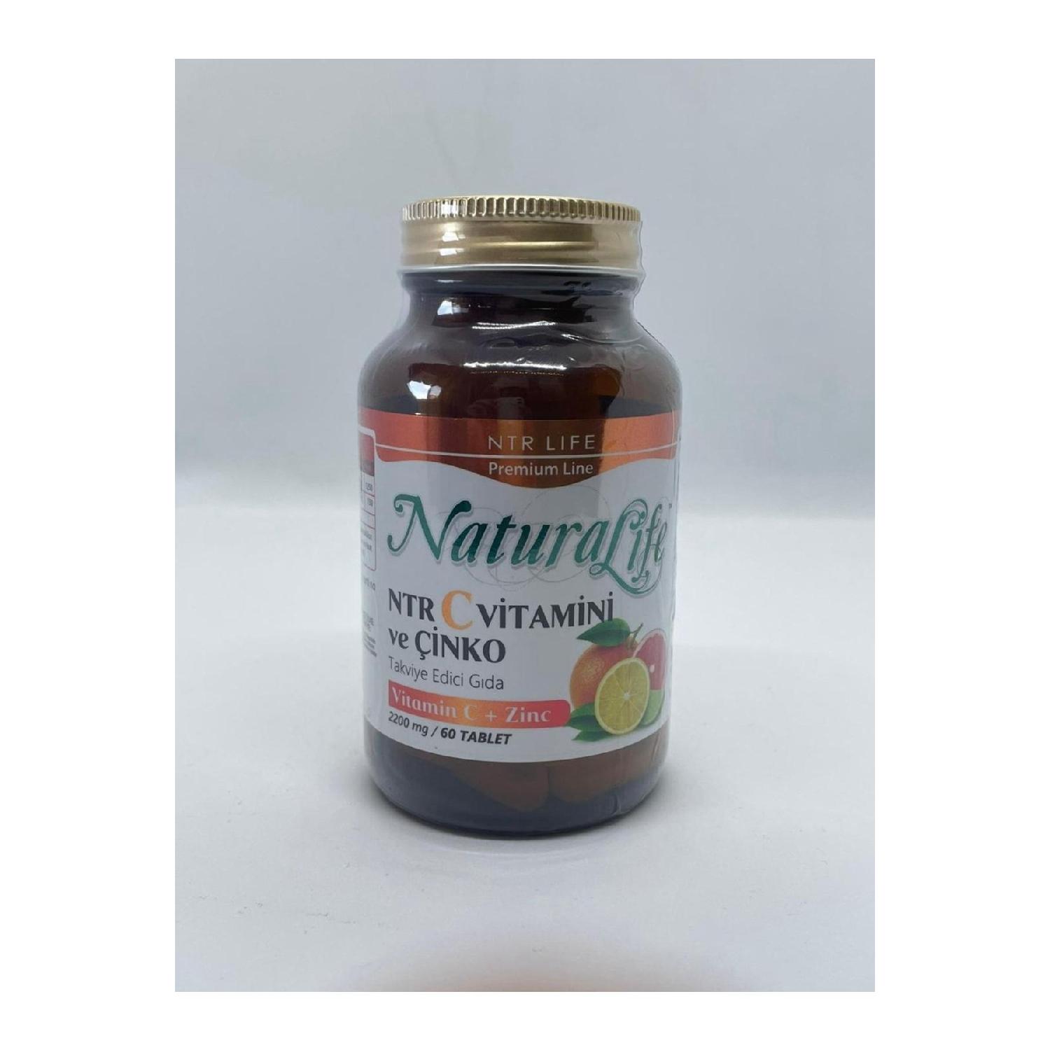 Ntr Vitamin C And Zinc 
Ntr Vitamin C And Zinc