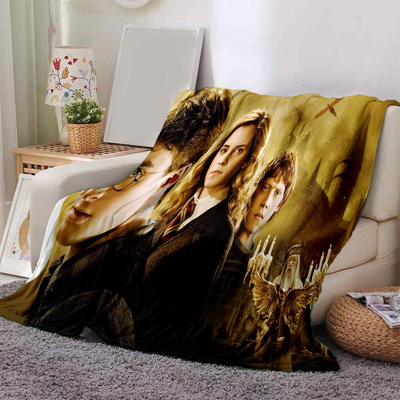 Harry Potter and the Goblet of Fire Poster PrintPrint Blanket, Soft Blanket For Sofa Office Bed And Travelling Daughter Birthday Gift esj115 130cm×150cm(50in×60in)
Harry Potter and the Goblet of Fire Poster PrintPrint Blanket, Soft Blanket For Sofa Office Bed And Travelling Daughter Birthday Gift esj115 130cm×150cm(50in×60in)