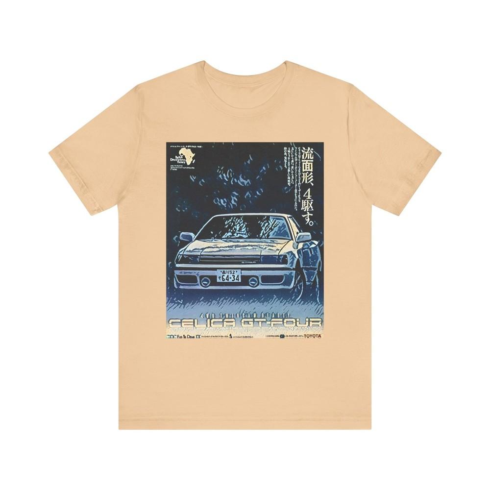 Toyota Celica Ретро Арт Графический Принт Футболка с Коротким Рукавом Джерси Унисекс 4XL
Toyota Celica Ретро Арт Графический Принт Футболка с Коротким Рукавом Джерси Унисекс 4XL