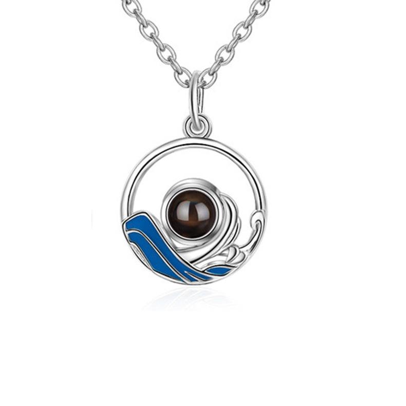 Парное проекционное ожерелье для мужчин и женщин, простое модное ожерелье-подвеска, цепочка для ключицы
Парное проекционное ожерелье для мужчин и женщин, простое модное ожерелье-подвеска, цепочка для ключицы