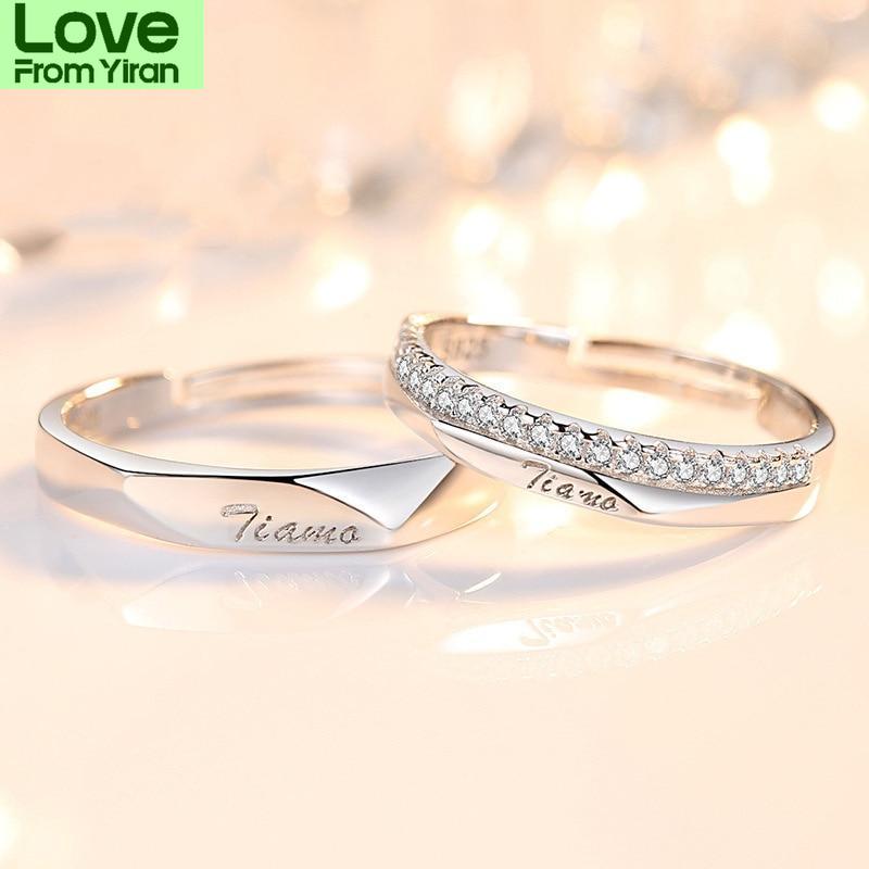S925 Silver Men S And Women S Open Lover Ring Italian I Love You Diamond Smooth Ring
S925 Silver Men S And Women S Open Lover Ring Italian I Love You Diamond Smooth Ring
