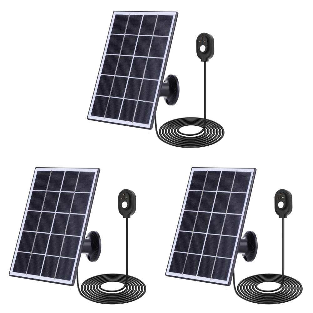 - Зарядное устройство для солнечной панели 5 В, 10 Вт, IP65, водонепроницаемое для Arlo Ultra/Pro 5S/4/3 (черный)
- Зарядное устройство для солнечной панели 5 В, 10 Вт, IP65, водонепроницаемое для Arlo Ultra/Pro 5S/4/3 (черный)