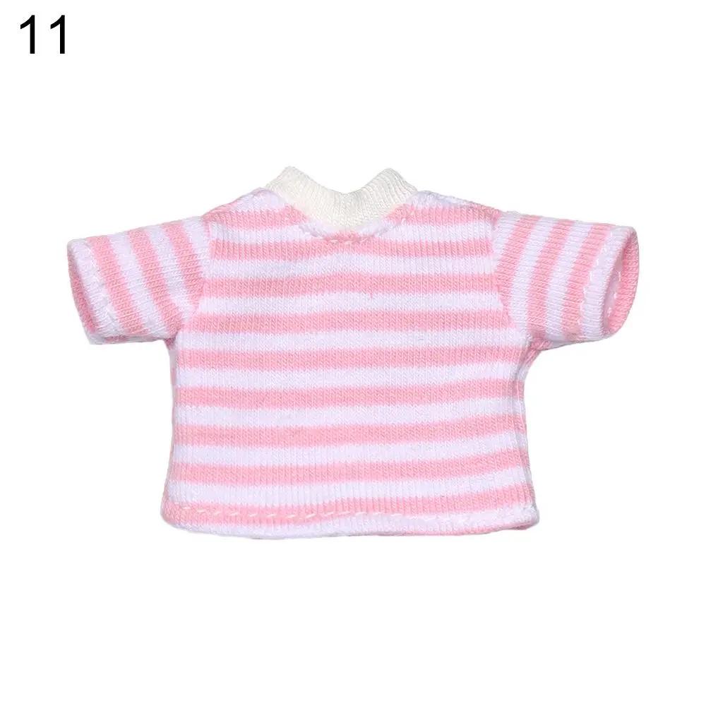 Doll Ob11 T-Shirt 1/11 Doll Panties Doll Cotton Socks Diy Doll Clothes Suits Shorts Striped Tops Knitted Sweatshirt Accessories
Doll Ob11 T-Shirt 1/11 Doll Panties Doll Cotton Socks Diy Doll Clothes Suits Shorts Striped Tops Knitted Sweatshirt Accessories