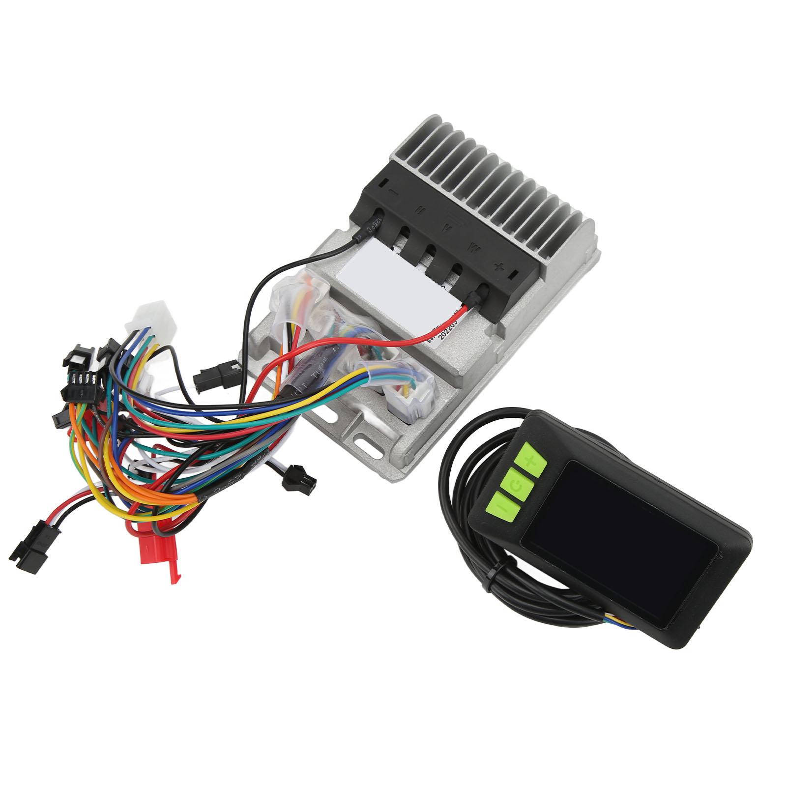 48V 60V 500W Brushless Motor Controller 930LCD Panel Set 3 Modes Sine Wave Controller for Electric Bicycle
48V 60V 500W Brushless Motor Controller 930LCD Panel Set 3 Modes Sine Wave Controller for Electric Bicycle