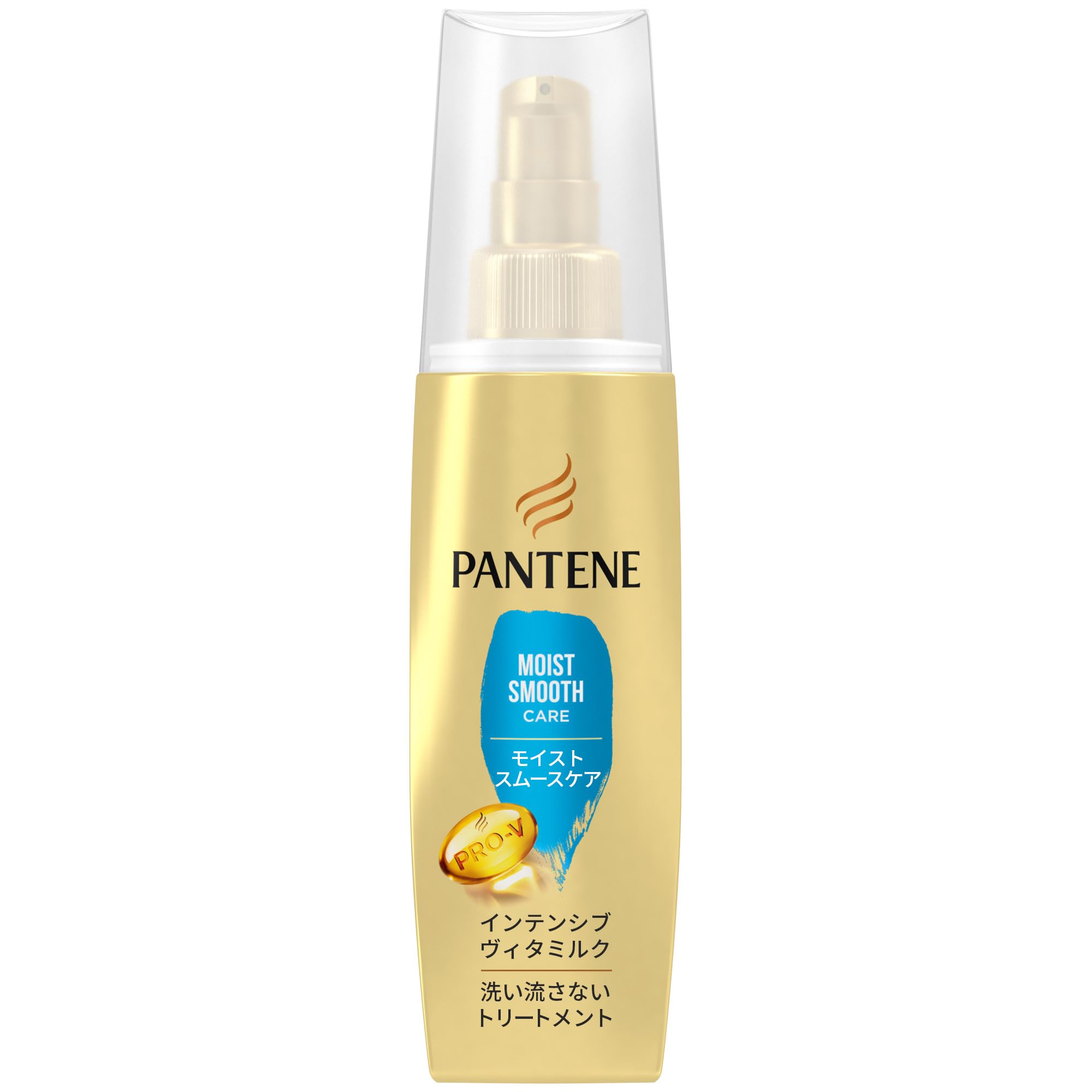 Pantene Leave-in Treatment 100mL Moist Smooth Care Intensive Vita Milk
Pantene Leave-in Treatment 100mL Moist Smooth Care Intensive Vita Milk