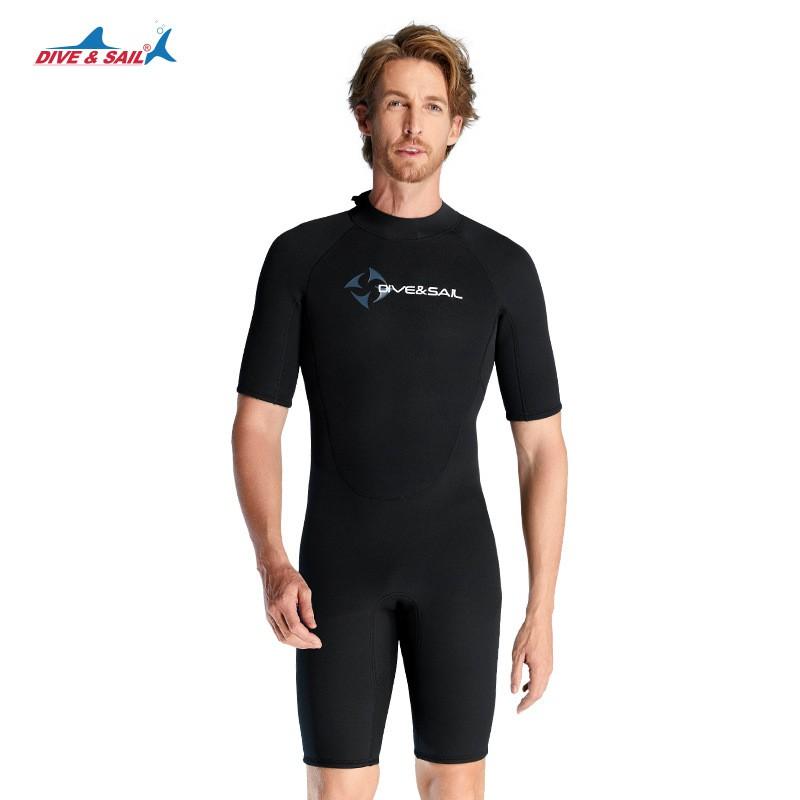 Warm Diving Suit Men s 1.5MM Short-sleeved One-piece Surfing Women s Snorkeling Jellyfish Swimsuit S
Warm Diving Suit Men s 1.5MM Short-sleeved One-piece Surfing Women s Snorkeling Jellyfish Swimsuit S