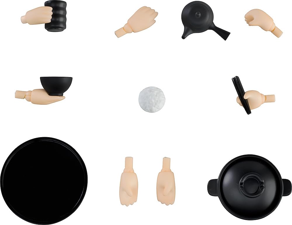 GOOD SMILE COMPANY Nendoroid Doll Japanese Tableware Parts Set Plastic Painted Movable Figure
GOOD SMILE COMPANY Nendoroid Doll Japanese Tableware Parts Set Plastic Painted Movable Figure