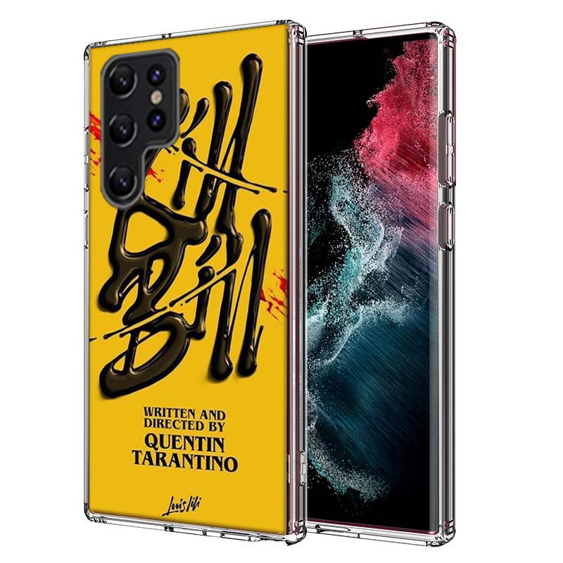 Kill Bill Capa Phone Case For Samsung S26 Ultra S25 Edge Galaxy S23 S21 S20 S24 FE S22 S10 Plus Cover Clear TPU Shell Coque with Samsung S20 Plus
Kill Bill Capa Phone Case For Samsung S26 Ultra S25 Edge Galaxy S23 S21 S20 S24 FE S22 S10 Plus Cover Clear TPU Shell Coque with Samsung S20 Plus