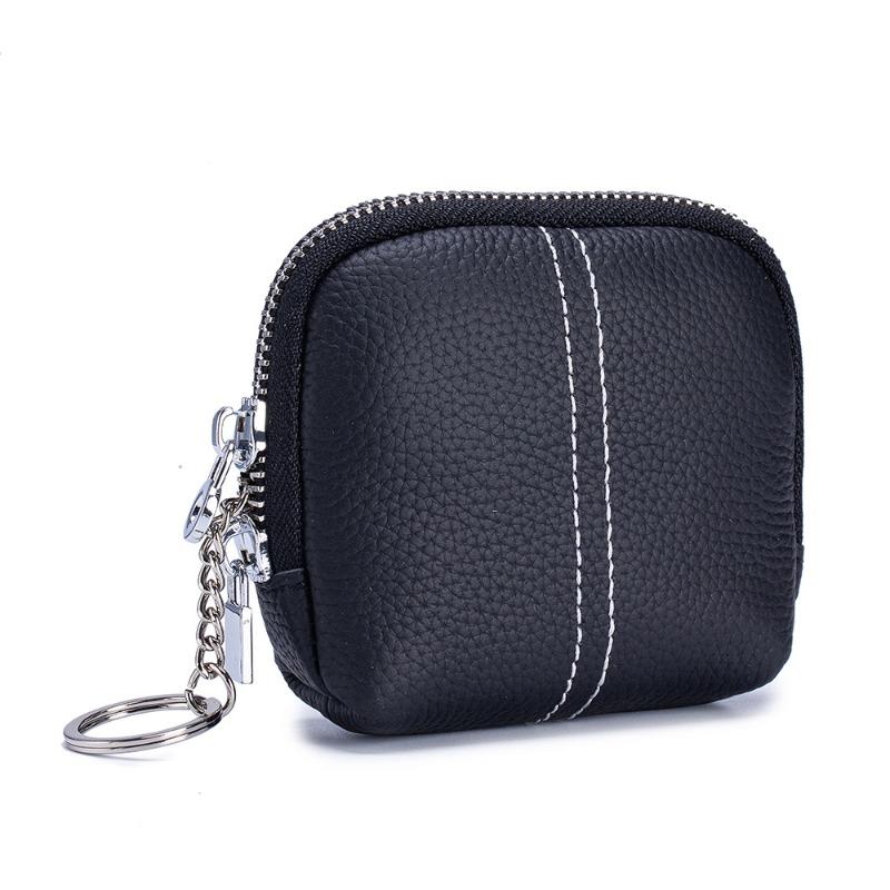 New first-layer cowhide simple change bag ins style fashionable portable embroidered thread lipstick storage bag genuine leather small wallet чёрный
New first-layer cowhide simple change bag ins style fashionable portable embroidered thread lipstick storage bag genuine leather small wallet чёрный