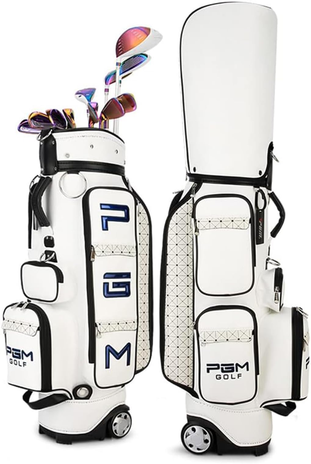 HuaCCG Golf Bag Caddy Bag Golf Caddy Bag Caddy Bag with Casters Waterproof Men s Women s Club Case for Golf Practice Lightweight Large Capacity Golf
HuaCCG Golf Bag Caddy Bag Golf Caddy Bag Caddy Bag with Casters Waterproof Men s Women s Club Case for Golf Practice Lightweight Large Capacity Golf