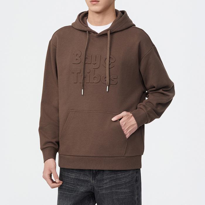 360G Осенне-зимний американский ретро худи для мужчин, свободный, большого размера, с длинными рукавами, молодежная одежда, трендовый топ, мужская одежда 4XL темно-коричневого
360G Осенне-зимний американский ретро худи для мужчин, свободный, большого размера, с длинными рукавами, молодежная одежда, трендовый топ, мужская одежда 4XL темно-коричневого