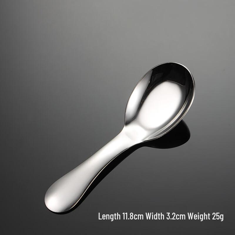 RuHan European Style Stainless Steel Flat Soup Spoon
RuHan European Style Stainless Steel Flat Soup Spoon
