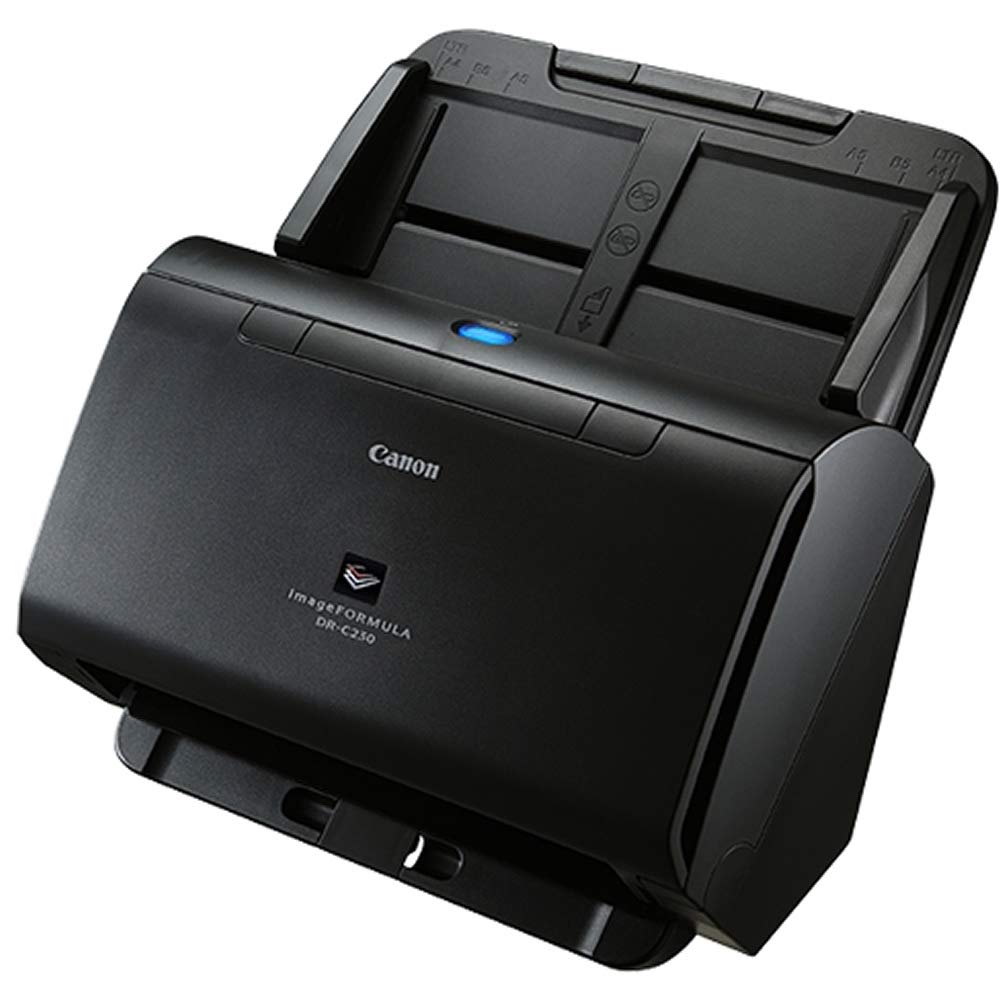 Canon Document Scanner imageFORMULA 60 color 60 Black DR-C230 (Double-sided reading/ADF sheets/A4 pages/min) чорний
Canon Document Scanner imageFORMULA 60 color 60 Black DR-C230 (Double-sided reading/ADF sheets/A4 pages/min) чорний