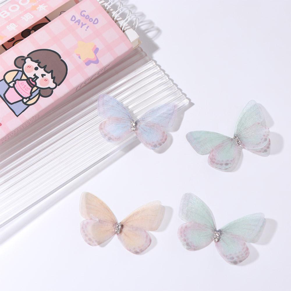 20PCS Rhinestone Gauze Butterfly Applique 3D Cloth Applique Mesh Butterfly Patches Handicraft mix color
20PCS Rhinestone Gauze Butterfly Applique 3D Cloth Applique Mesh Butterfly Patches Handicraft mix color