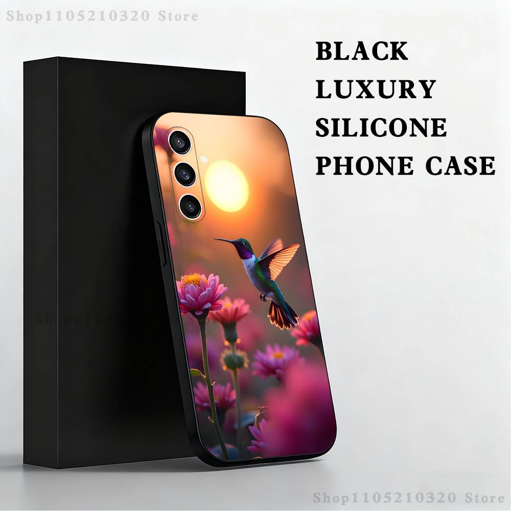 Animals Hummingbirds Phone Case For Samsung S 25,24,23,22,30,21,10,9,Ultra,Plus,Lite,FE,4,5 G Black Soft Case SamsungS22plus 5G
Animals Hummingbirds Phone Case For Samsung S 25,24,23,22,30,21,10,9,Ultra,Plus,Lite,FE,4,5 G Black Soft Case SamsungS22plus 5G