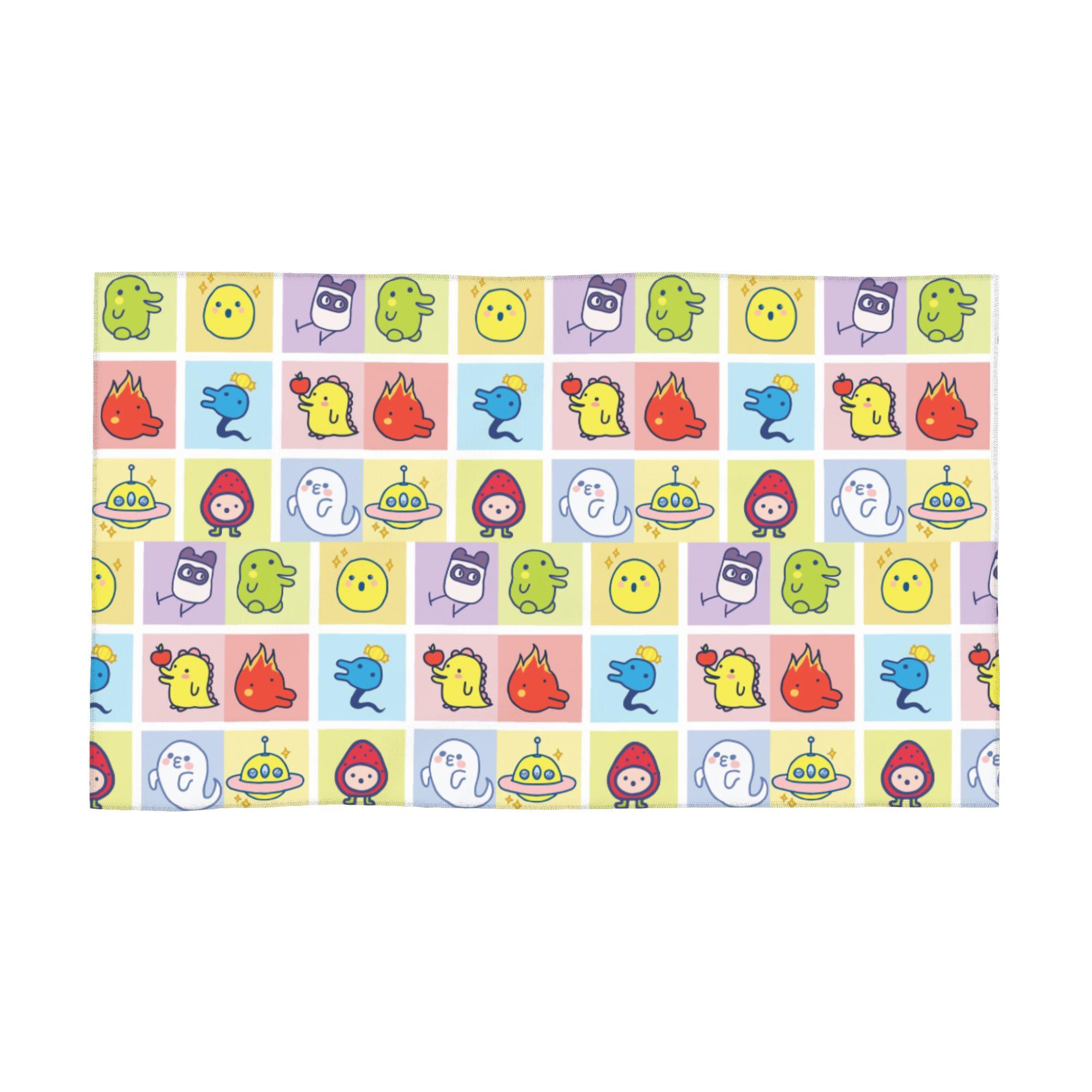 Tamagotchi Character Collage Soft Face Towel Quick Dry Pool Bath Cotton Towels Breathable W30*H60(CM)
Tamagotchi Character Collage Soft Face Towel Quick Dry Pool Bath Cotton Towels Breathable W30*H60(CM)