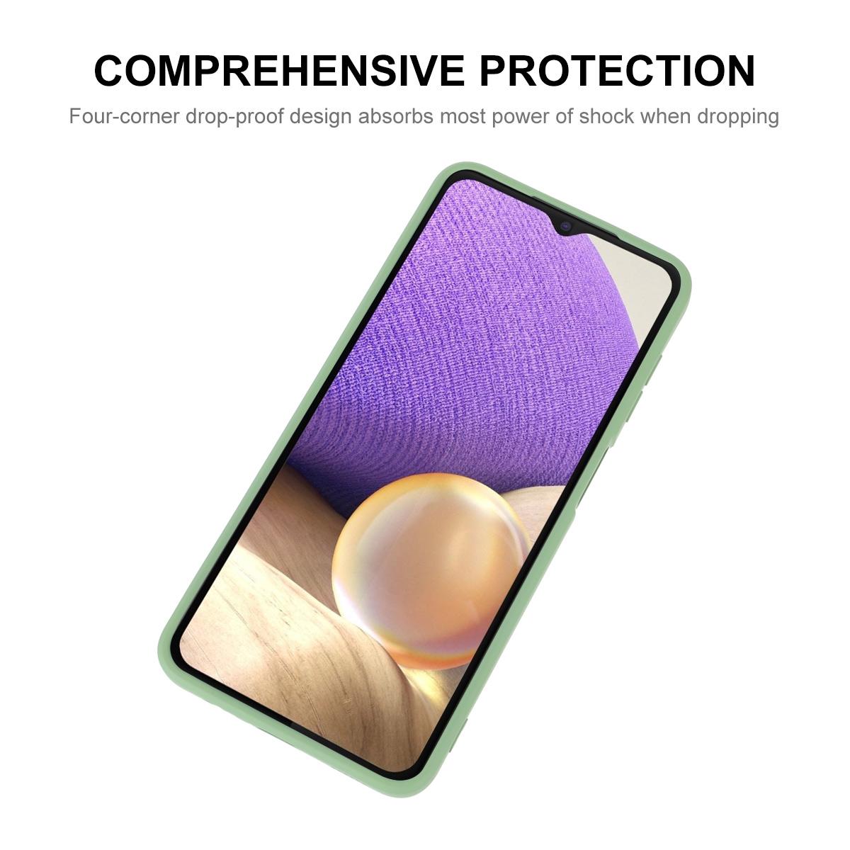 ENKAY HAT PRINCE Liquid Silicone Case for Samsung Galaxy A32 5G/M32 5G,Fingerprint-free Straight Edge Design Camera Protection Lens Protector Cover Beige
ENKAY HAT PRINCE Liquid Silicone Case for Samsung Galaxy A32 5G/M32 5G,Fingerprint-free Straight Edge Design Camera Protection Lens Protector Cover Beige
