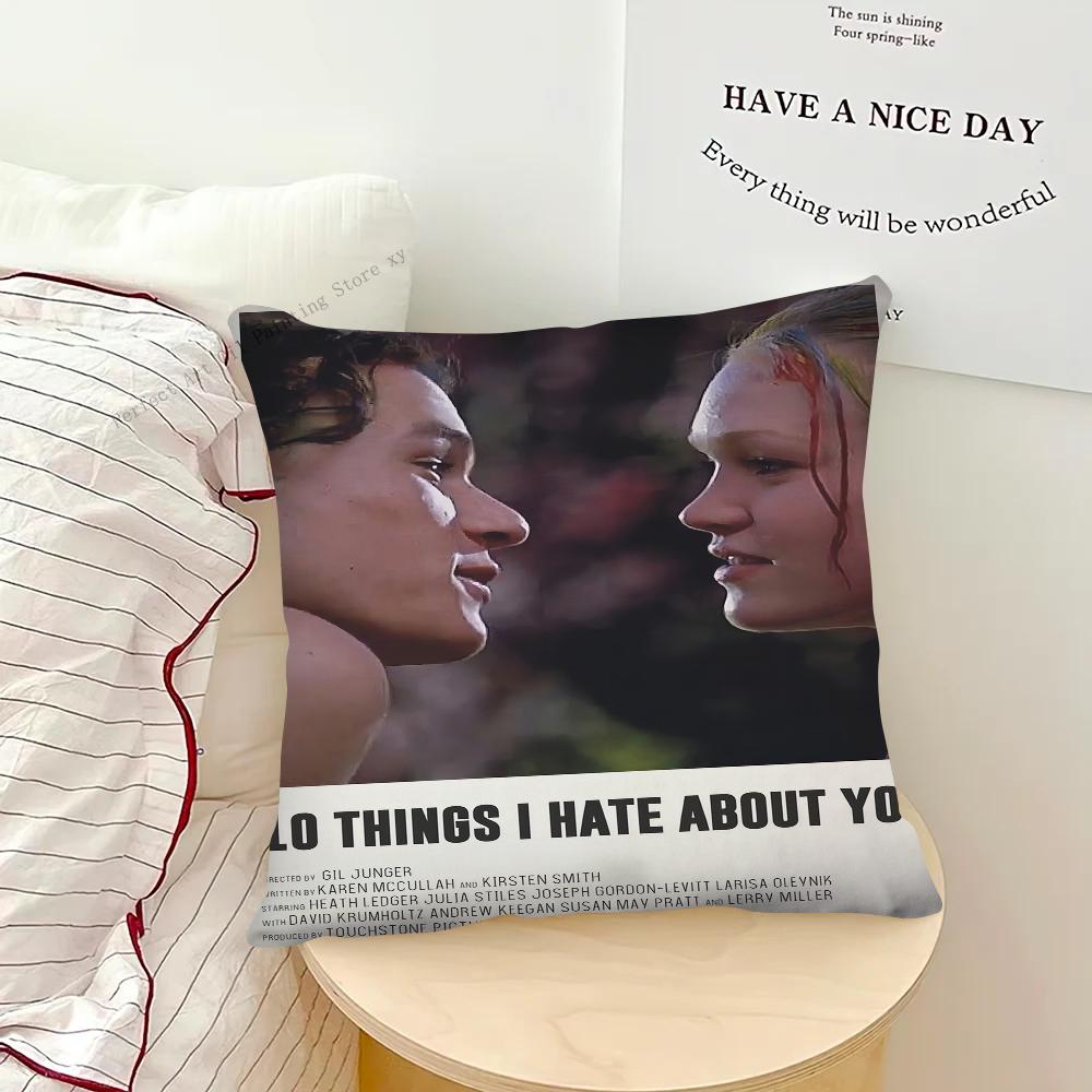Movie 10 Things I Hate About You Pillow Case Square Pillow Bedroom Sofa Leisure Comfort Cushion Car Living Room Home Decoration 16x16Inch
Movie 10 Things I Hate About You Pillow Case Square Pillow Bedroom Sofa Leisure Comfort Cushion Car Living Room Home Decoration 16x16Inch