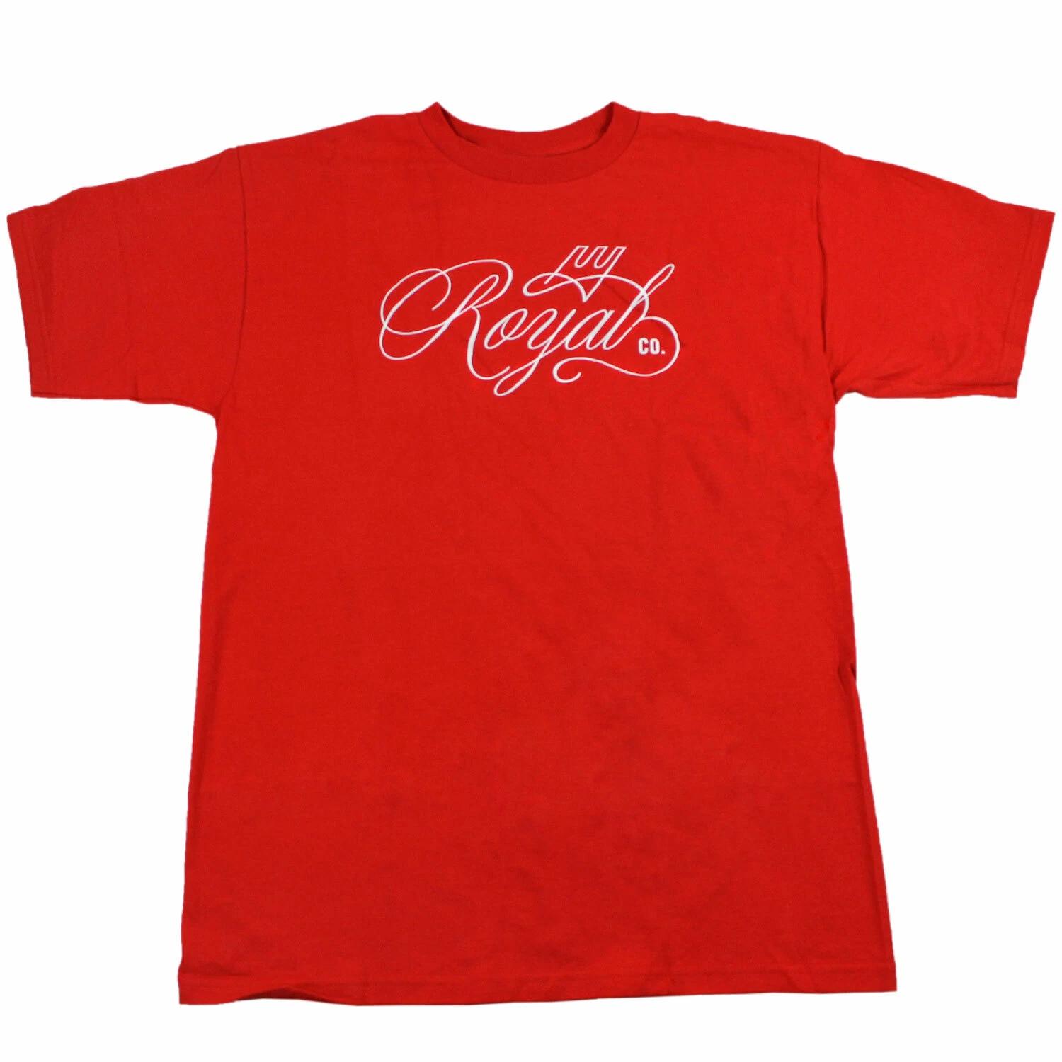 ROYAL Skateboard Shirt ROYALTY RED L
ROYAL Skateboard Shirt ROYALTY RED L