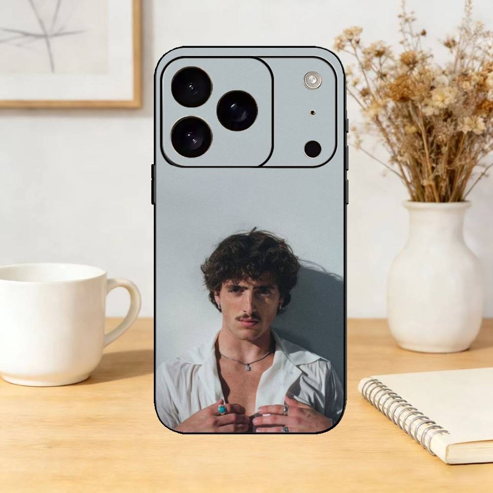 Singer B-Benson B-Boones Slim Phone Case For iPhone 17,16,15,14,13,12,11 Plus,Pro Max,SE4Soft Silicone Black Cover iPhone13PRO
Singer B-Benson B-Boones Slim Phone Case For iPhone 17,16,15,14,13,12,11 Plus,Pro Max,SE4Soft Silicone Black Cover iPhone13PRO