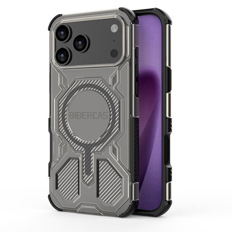 iPhone 17 Pro Max J-16 Clear Magnetic Airbag Drop-proof Case iPhone 14 Pro Max прозорий колір чорний
iPhone 17 Pro Max J-16 Clear Magnetic Airbag Drop-proof Case iPhone 14 Pro Max прозорий колір чорний