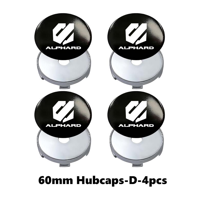 For Toyota 4pcs 56/60mm Car Wheel Center Hub Caps Emblem Stickers Tire Rim Covers Auto Accessories Alphard 2015 2016 2017 2018
For Toyota 4pcs 56/60mm Car Wheel Center Hub Caps Emblem Stickers Tire Rim Covers Auto Accessories Alphard 2015 2016 2017 2018