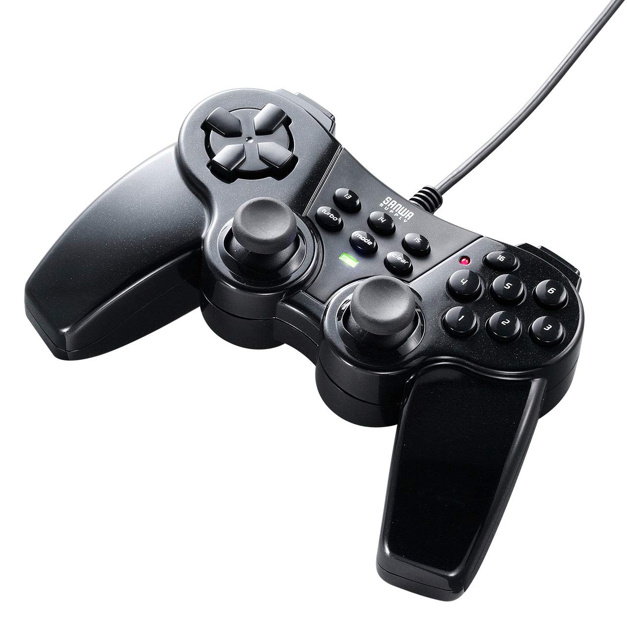 Sanwa Direct Gamepad 16 All Buttons Continuous Fire Xinput Vibration Windows Glitter Black Buttons, Compatible, Compatible, Function, Only,
Sanwa Direct Gamepad 16 All Buttons Continuous Fire Xinput Vibration Windows Glitter Black Buttons, Compatible, Compatible, Function, Only,