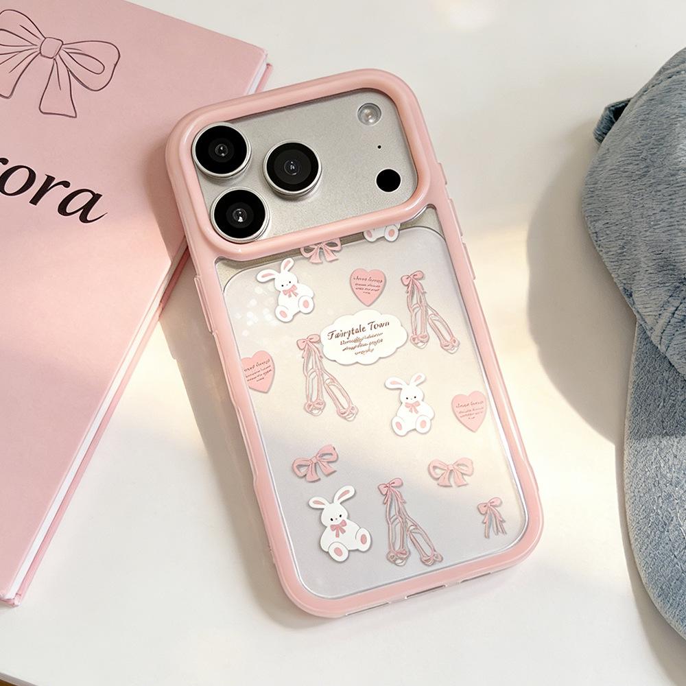 Ins Style Rabbit Doll iPhone Case for 11/12 and 15/16/17 Pro Max iPhone 16 Plus
Ins Style Rabbit Doll iPhone Case for 11/12 and 15/16/17 Pro Max iPhone 16 Plus
