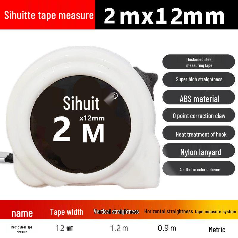 Новый стиль Матовая стальная рулетка - Прочная, Водонепроницаемая, Устойчивая к ржавчине и падениям - Доступна длиной 3 м, 5 м и 10 м
Новый стиль Матовая стальная рулетка - Прочная, Водонепроницаемая, Устойчивая к ржавчине и падениям - Доступна длиной 3 м, 5 м и 10 м