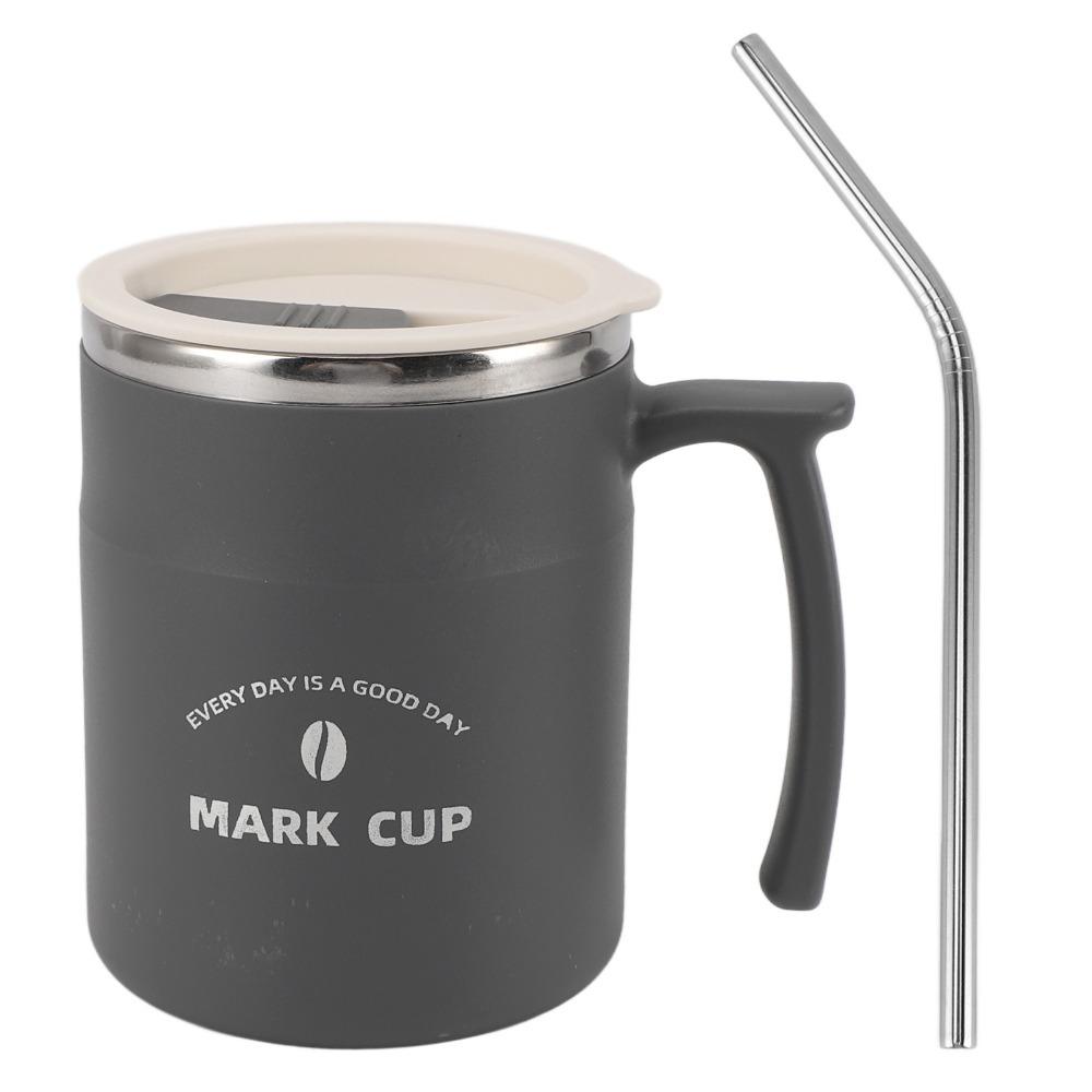 Portable Leakproof Coffee Cup Stainless Steel With Straw Coffee Mug Vacuum Insulated With Lid Insulated Mug Daily Use серый
Portable Leakproof Coffee Cup Stainless Steel With Straw Coffee Mug Vacuum Insulated With Lid Insulated Mug Daily Use серый
