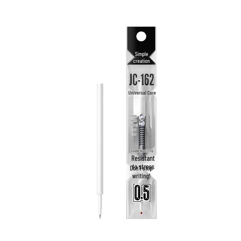 Jianchuang Linghuan Series 0.5mm Retractable Ink Pen JC-1002 0.5mm
Jianchuang Linghuan Series 0.5mm Retractable Ink Pen JC-1002 0.5mm