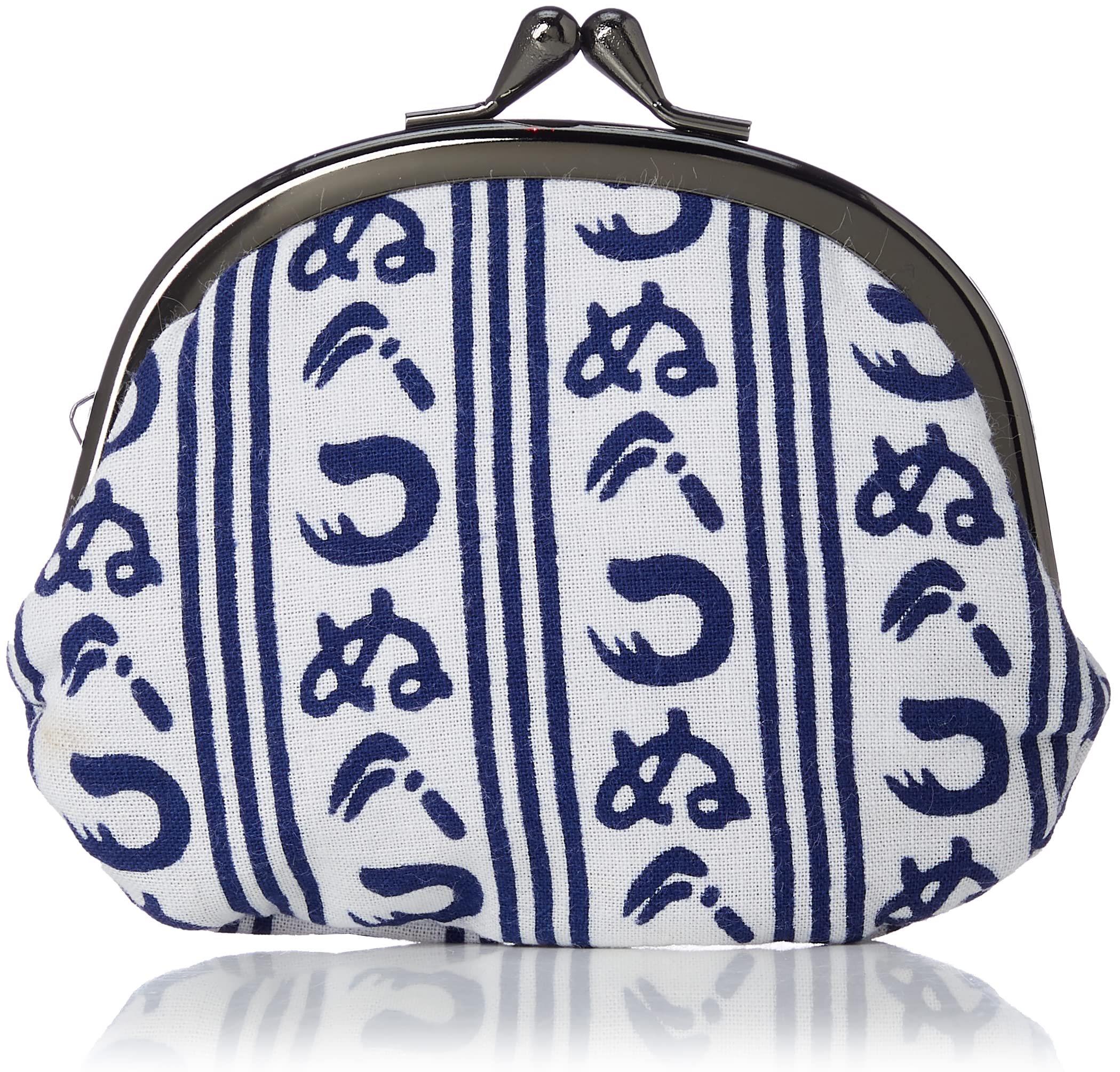 Maruzen Japanese Pattern Bleached Clasp Kamawanu 0 Wallet/Coin Case, 3.3-inch Purse, білий
Maruzen Japanese Pattern Bleached Clasp Kamawanu 0 Wallet/Coin Case, 3.3-inch Purse, білий