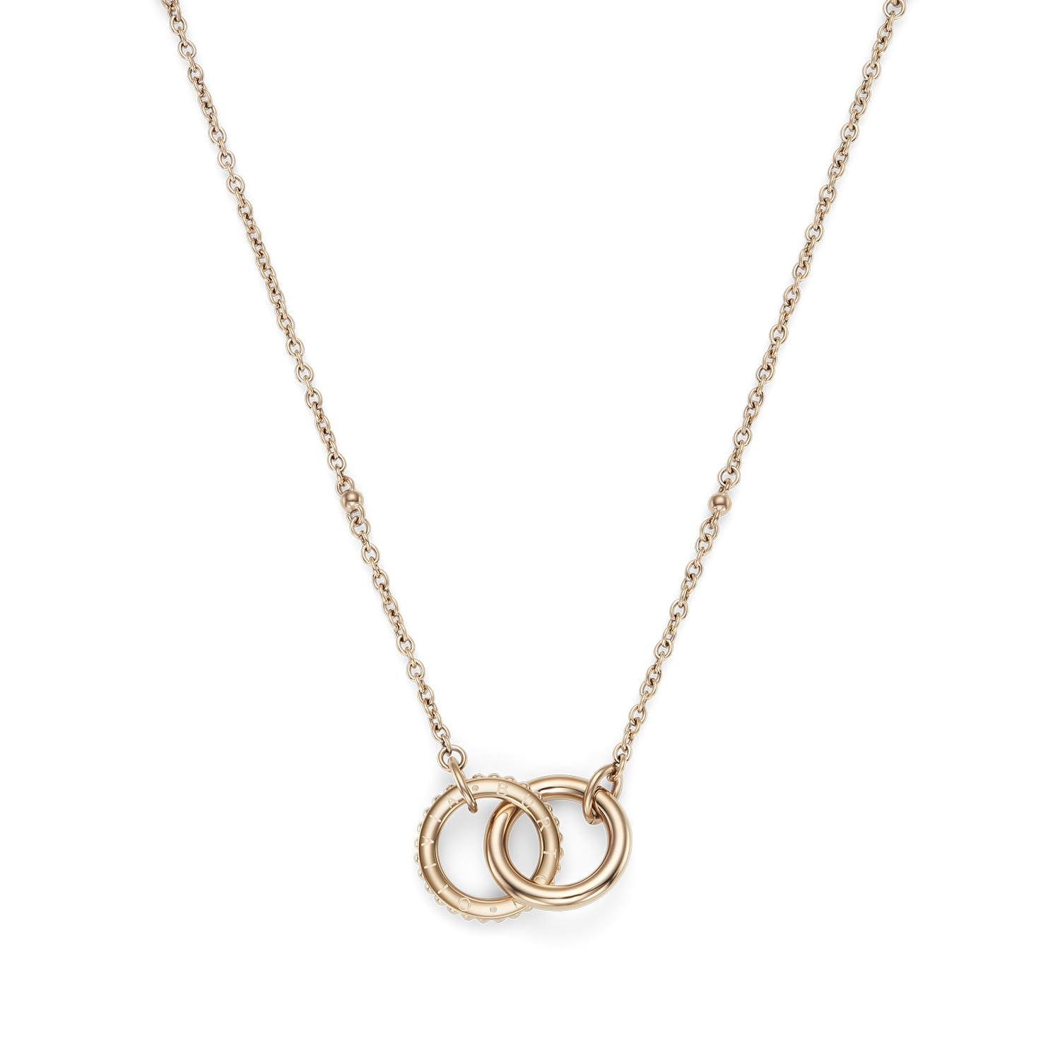 Olivia Burton Classic Amity Interlocking Rose Gold Necklace Women s (24100313)
Olivia Burton Classic Amity Interlocking Rose Gold Necklace Women s (24100313)
