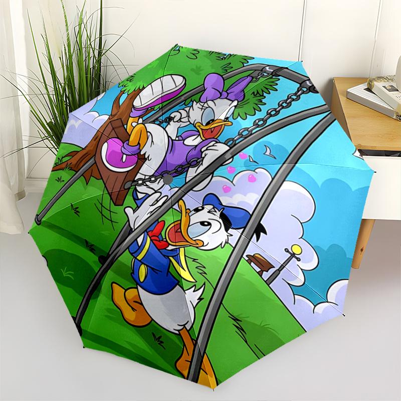 1pc Disney Daisy Duck & Donald Duck Swing Set: Perfect for Fans, Travelers, Everyday Use - Ideal Gift for Festivals with Automatic Opening U
1pc Disney Daisy Duck & Donald Duck Swing Set: Perfect for Fans, Travelers, Everyday Use - Ideal Gift for Festivals with Automatic Opening U