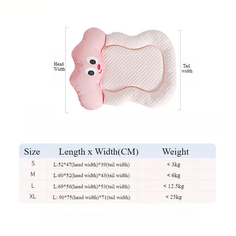 Летняя охлаждающая подушка для кровати для домашних животных и кошек, ледяная подушка для сна, коврик в форме облака для щенков, собак, питомник для домашних животных, высочайшее качество, крутой синий коврик S розовый
Летняя охлаждающая подушка для кровати для домашних животных и кошек, ледяная подушка для сна, коврик в форме облака для щенков, собак, питомник для домашних животных, высочайшее качество, крутой синий коврик S розовый