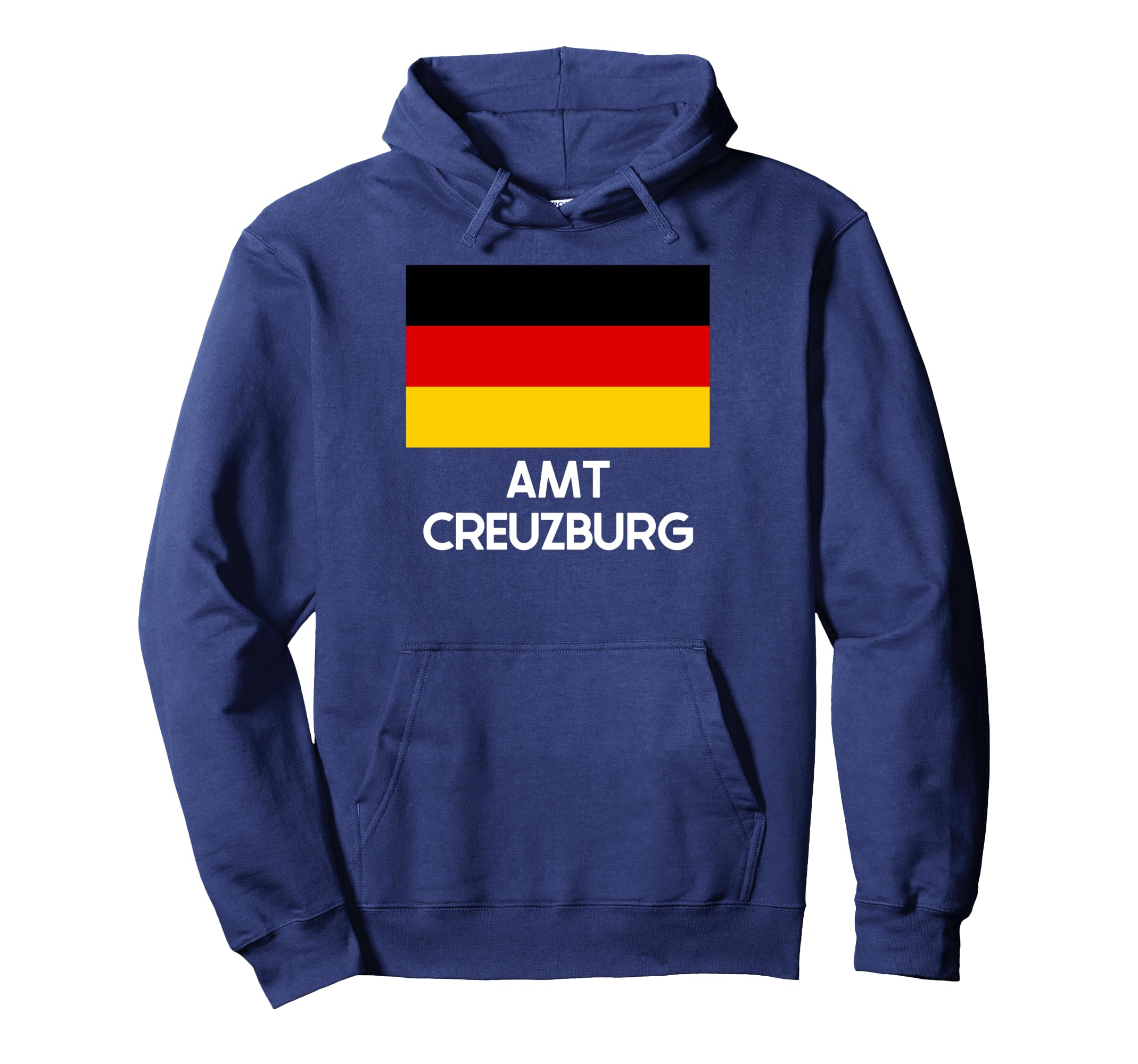 AMT CREUZBURG Deutschland Deutsche Flagge Männer Hoodie
AMT CREUZBURG Deutschland Deutsche Flagge Männer Hoodie