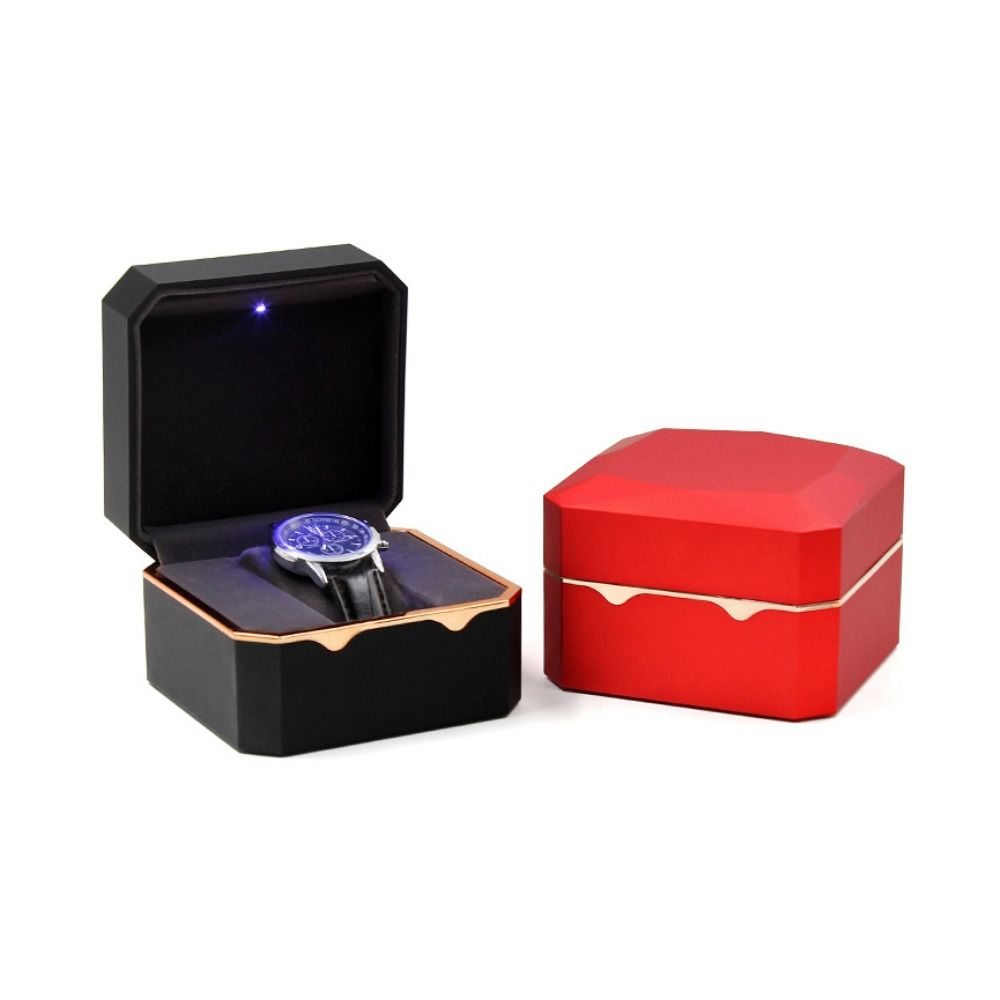 Quality Jewelry Boxes Portable Octagonal Gold Edge Container Case Watch Box Gift Case Storage Box
Quality Jewelry Boxes Portable Octagonal Gold Edge Container Case Watch Box Gift Case Storage Box