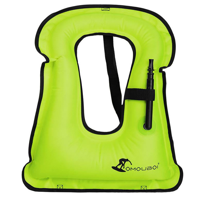Inflatable Snorkeling Buoyancy Safety Vest
Inflatable Snorkeling Buoyancy Safety Vest