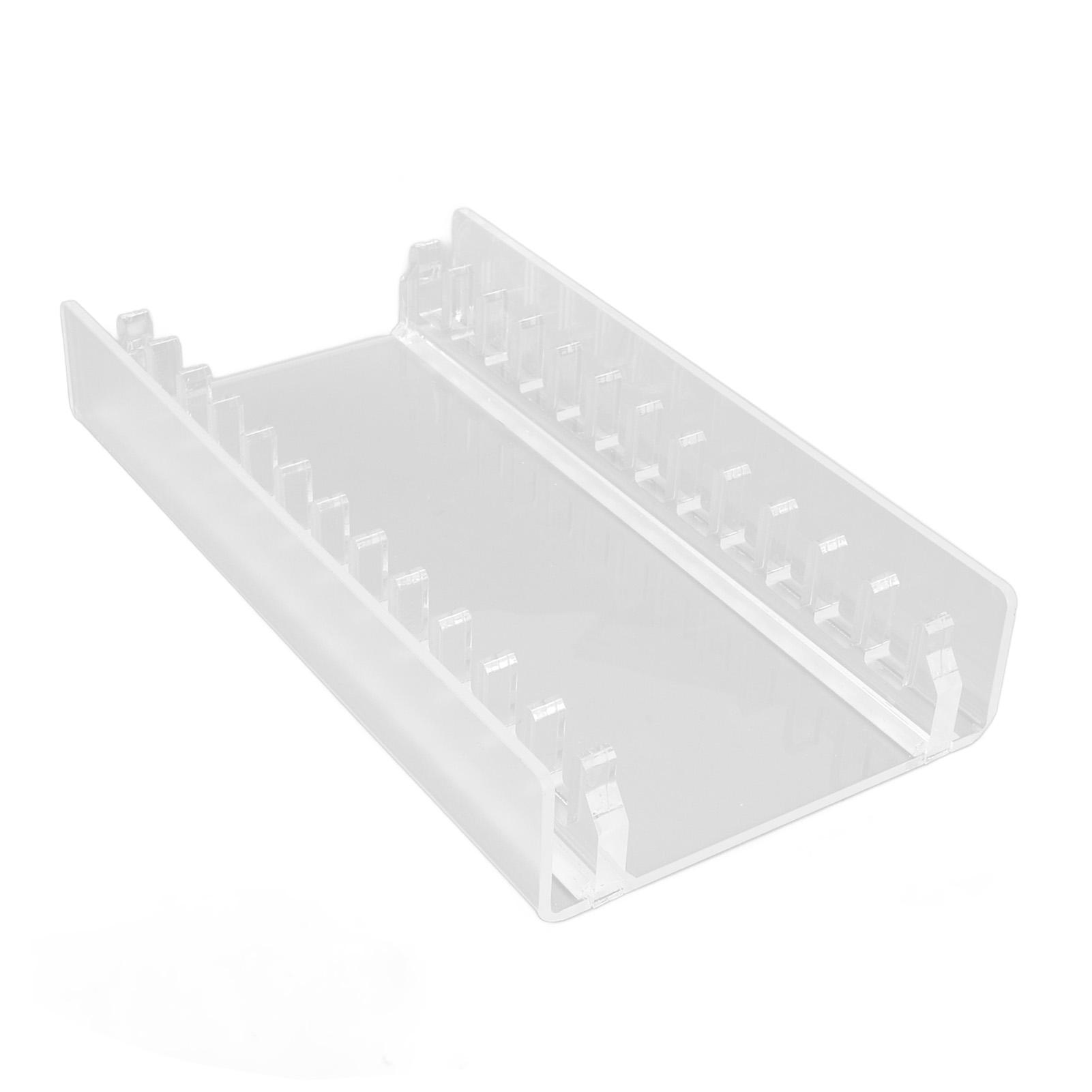Game Storage Organizer Transparent Acrylic Non Slip Base Game Disk Display Bracket for Home
Game Storage Organizer Transparent Acrylic Non Slip Base Game Disk Display Bracket for Home