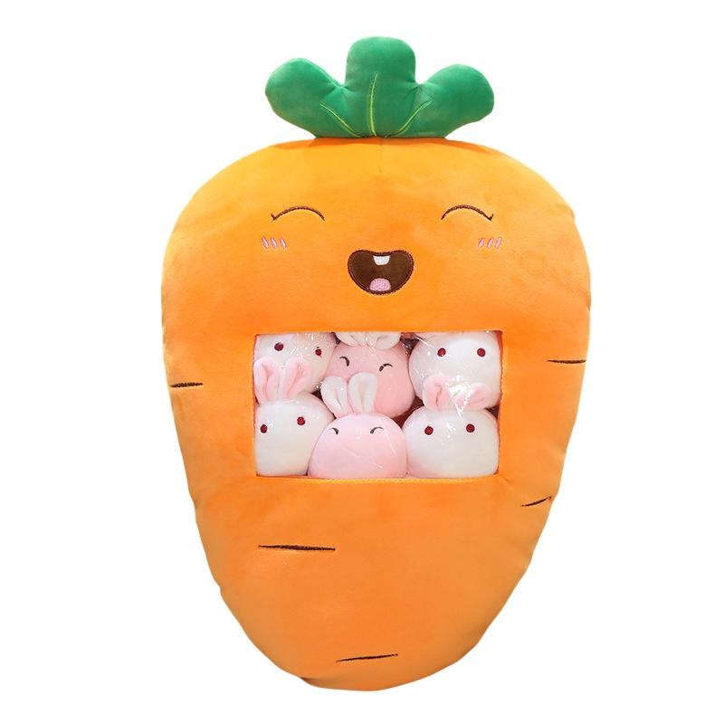 Милая Плюшевая Игрушка-Подушка Фрукты Клубника Авокадо Банан Морковь Короткий Плюш Набитое Животное Оптовые Персонажи) Carrot
Милая Плюшевая Игрушка-Подушка Фрукты Клубника Авокадо Банан Морковь Короткий Плюш Набитое Животное Оптовые Персонажи) Carrot