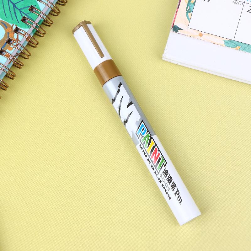 1Pcs Vehicle Touch-Up Paint Tyre Oily Markers Quick Drying Signature Pen Waterproof Marker Paint Pen Stationery Supplies золотий
1Pcs Vehicle Touch-Up Paint Tyre Oily Markers Quick Drying Signature Pen Waterproof Marker Paint Pen Stationery Supplies золотий