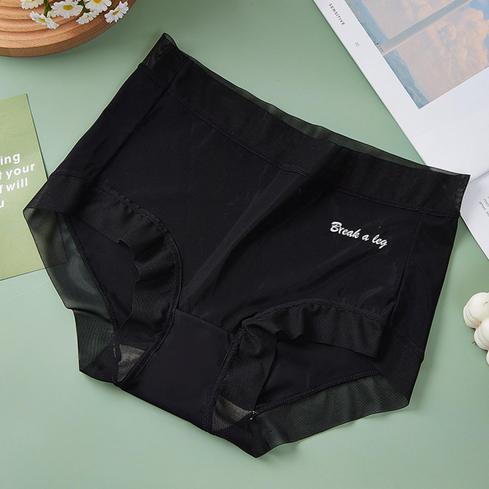 Summer One-piece Seamless Ice Silk Women s Underwear High Waist Large Size Abdomen Breathable Hip Lifting Plus Briefs XL чорний
Summer One-piece Seamless Ice Silk Women s Underwear High Waist Large Size Abdomen Breathable Hip Lifting Plus Briefs XL чорний