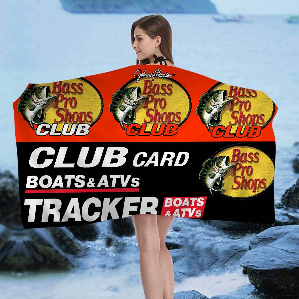 Fishing brand Bass-Pro-shops Big Microfiber Beach Towels Quick Dry Towel Sand Beach Towels Pool Towel for Travel Swim Pool Yoga W40*H60(CM)
Fishing brand Bass-Pro-shops Big Microfiber Beach Towels Quick Dry Towel Sand Beach Towels Pool Towel for Travel Swim Pool Yoga W40*H60(CM)