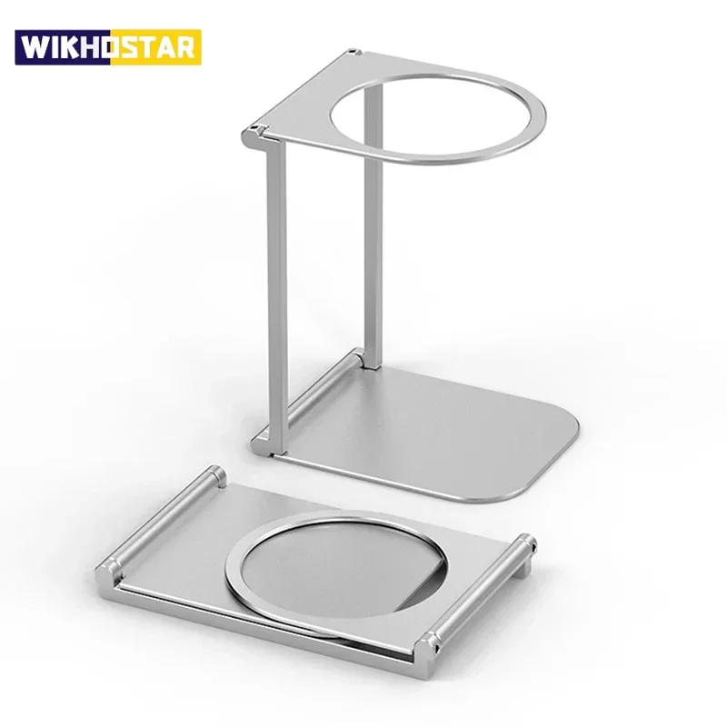 1pc Foldable Coffee Drip Holder Pour Over Dripper Stand Aluminum Espresso Coffee Machine Support Stand Coffee Dripper Rack серебряный
1pc Foldable Coffee Drip Holder Pour Over Dripper Stand Aluminum Espresso Coffee Machine Support Stand Coffee Dripper Rack серебряный