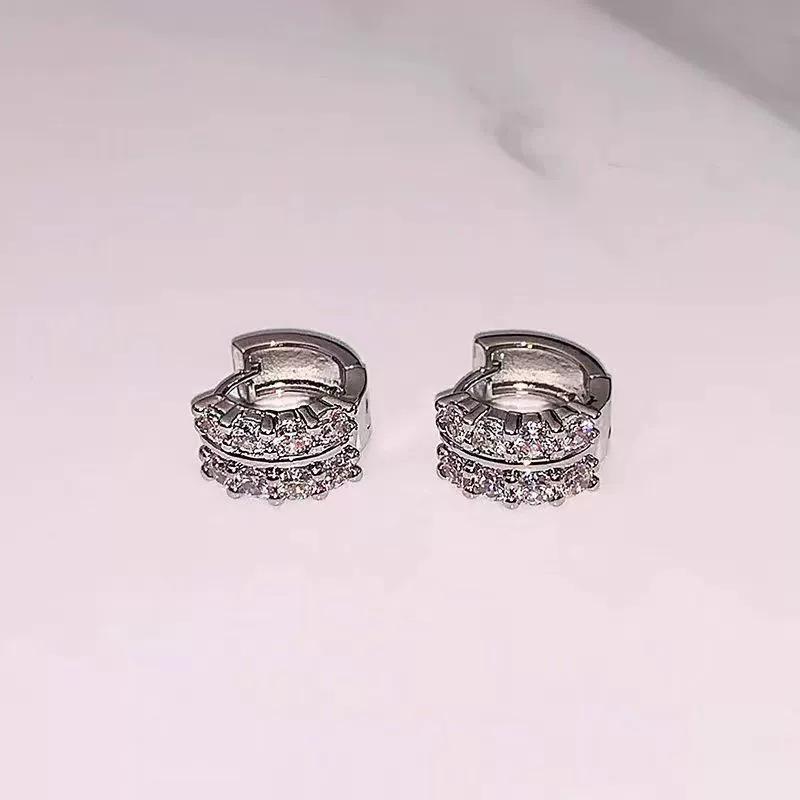 Pink colored diamond zircon small earrings, circle women s exquisite versatile earrings, earrings, earrings, star real gold electroplating
Pink colored diamond zircon small earrings, circle women s exquisite versatile earrings, earrings, earrings, star real gold electroplating