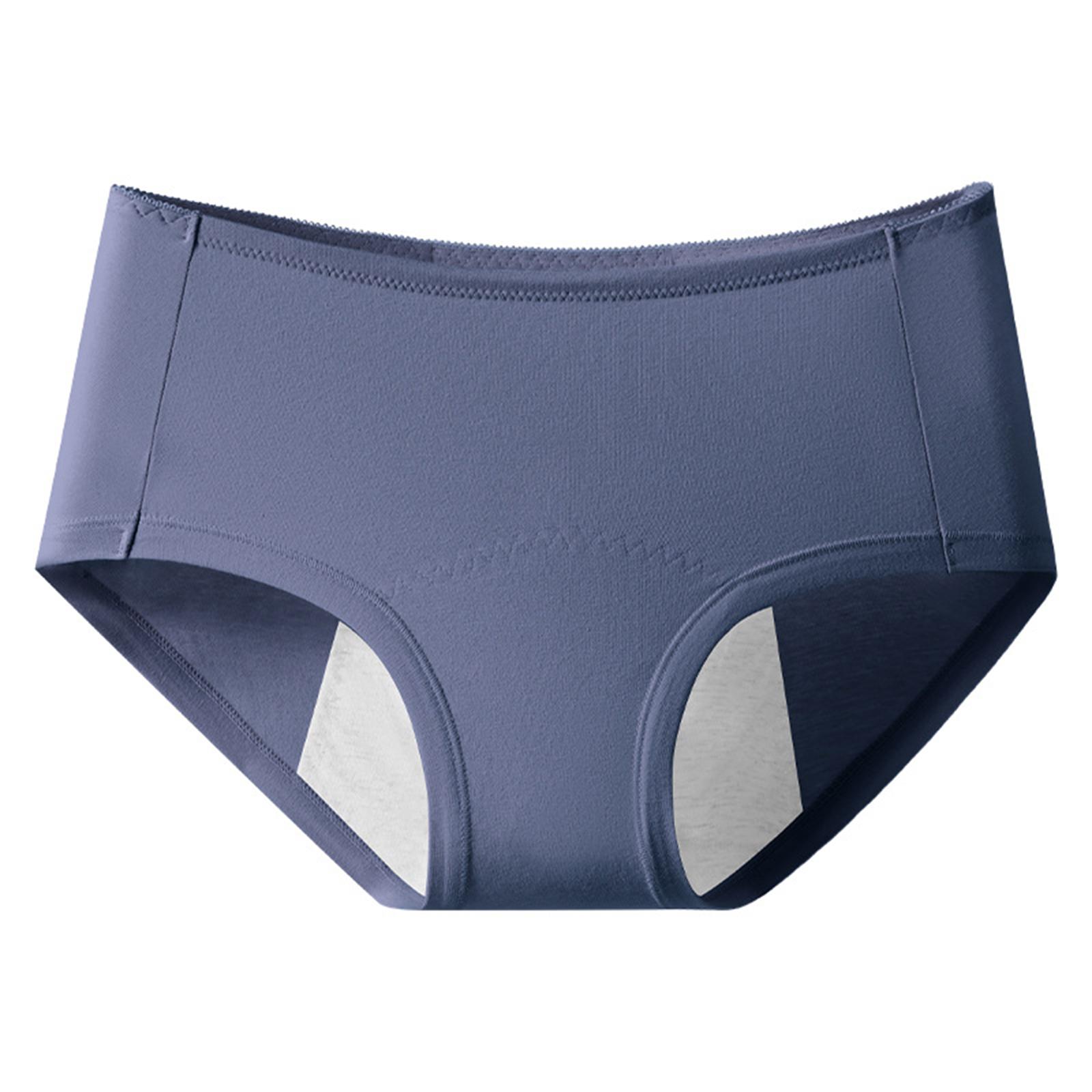 Women s High Waisted Breathable Physiological Underwear, Menstrual Hygiene Pants XL Темно-синій
Women s High Waisted Breathable Physiological Underwear, Menstrual Hygiene Pants XL Темно-синій