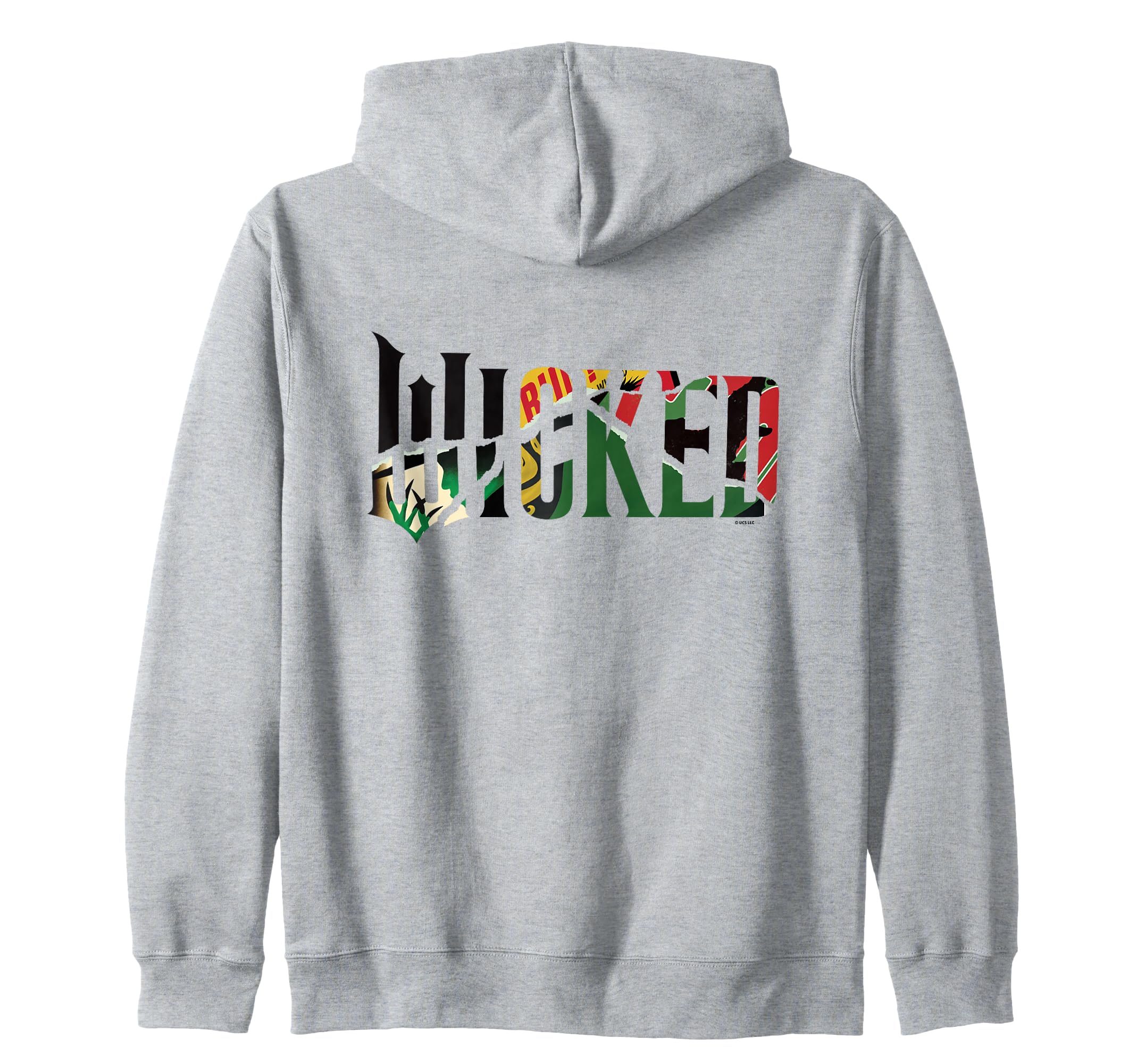 Wicked: For Good Wicked Witch Poster Logo Zip Hoodie
Wicked: For Good Wicked Witch Poster Logo Zip Hoodie
